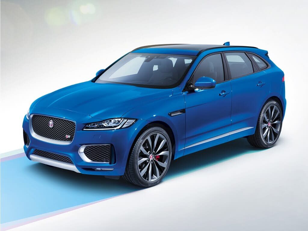 2017 JAGUAR F-Pace