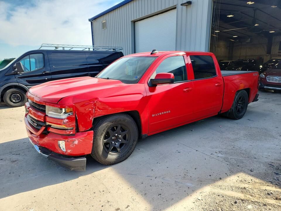 2017 CHEVROLET Silverado