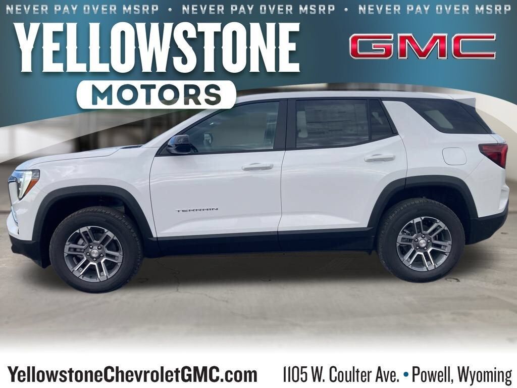 2026 GMC Terrain