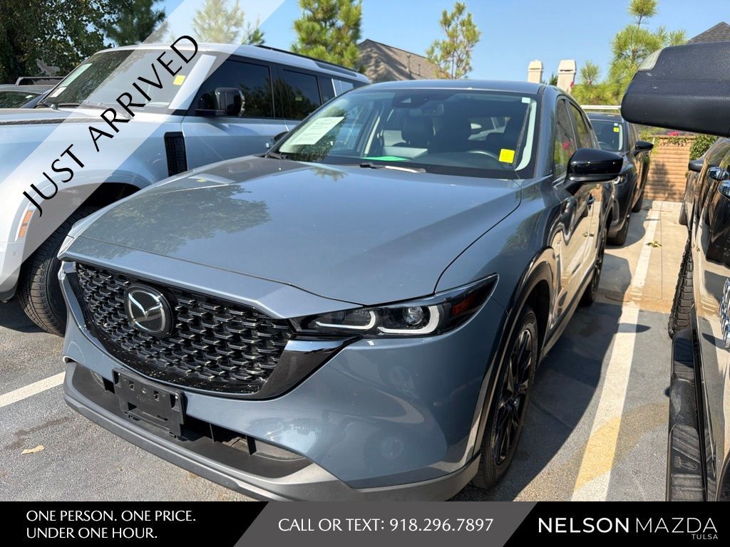 2025 MAZDA CX-5