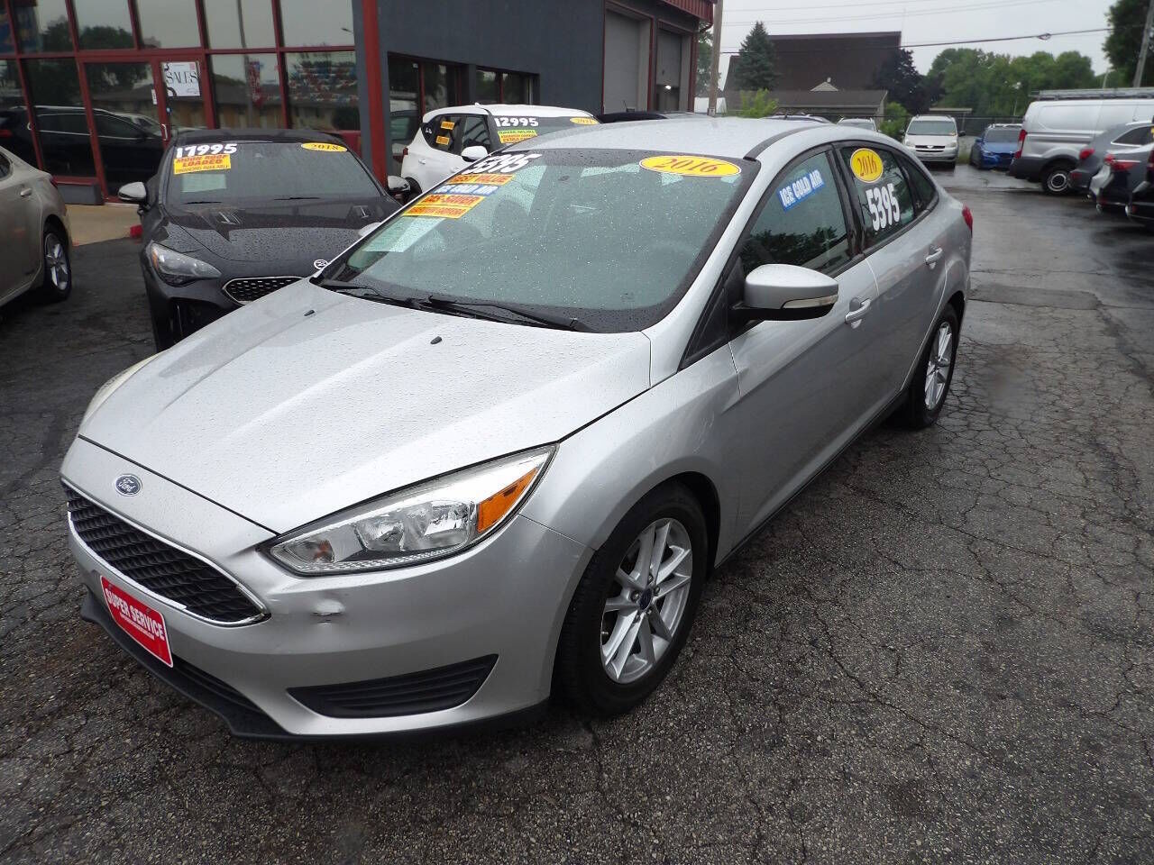 2016 FORD Focus