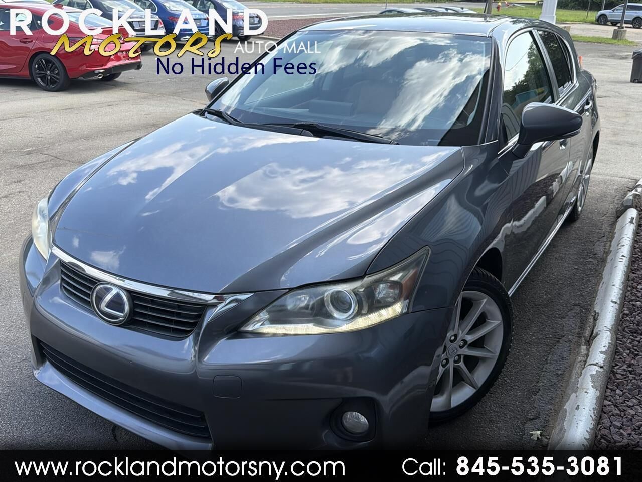 2013 LEXUS CT