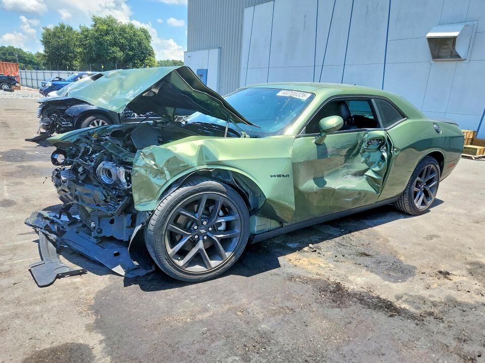 2022 DODGE Challenger