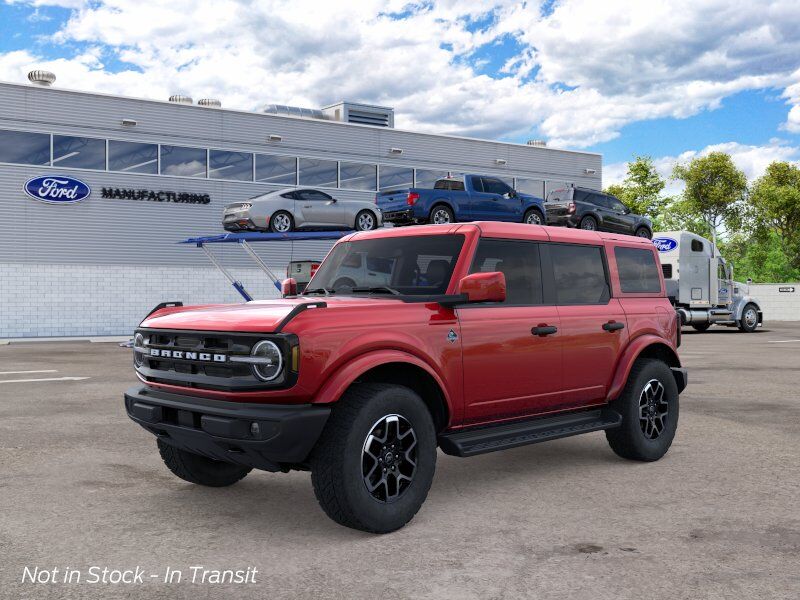 2026 FORD Bronco