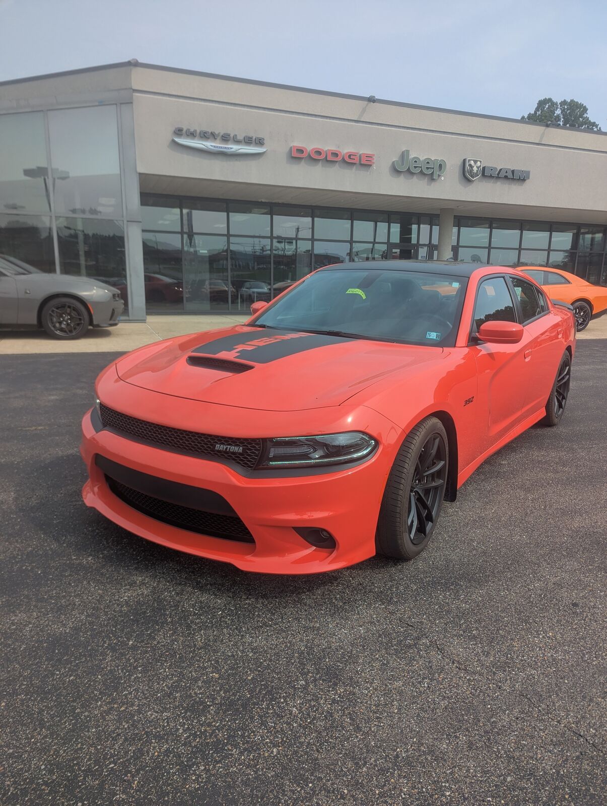 2017 DODGE Charger