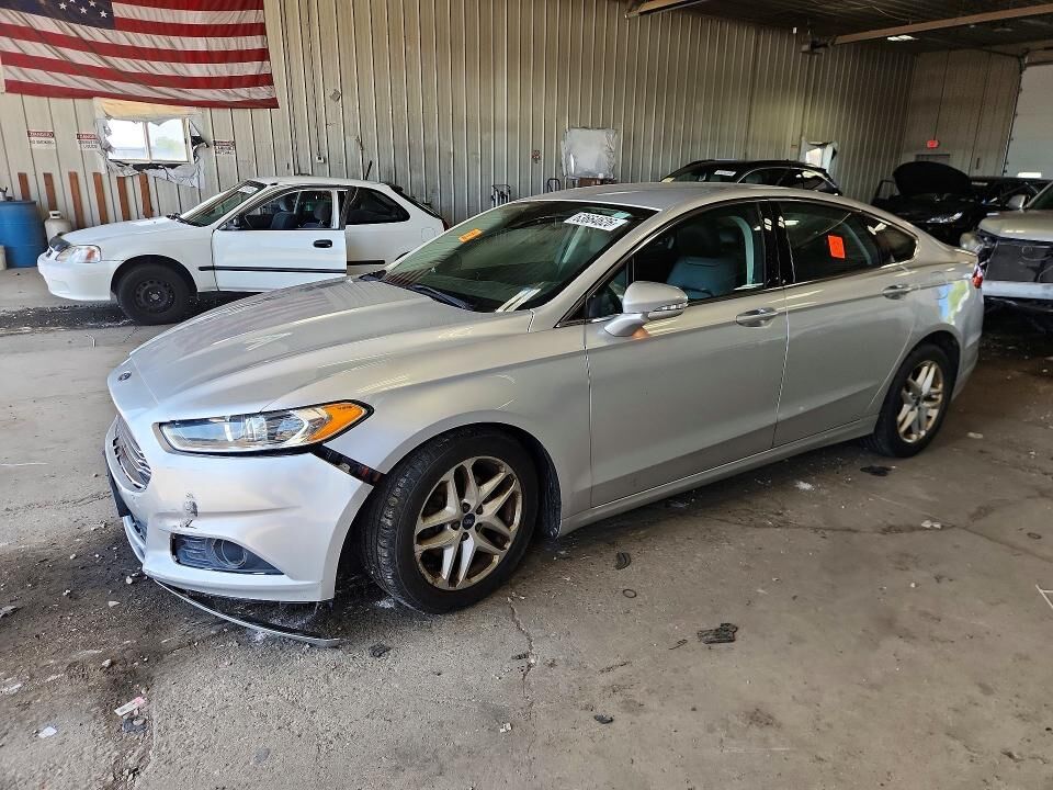 2014 FORD Fusion