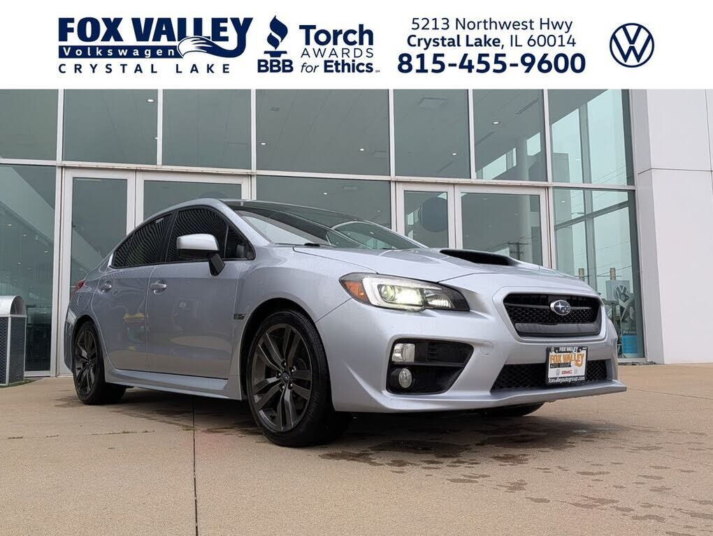 2016 SUBARU WRX