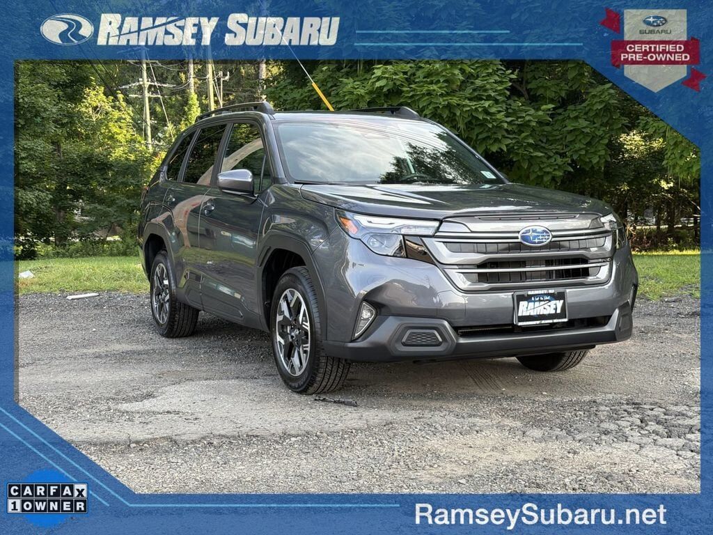 2026 SUBARU Forester