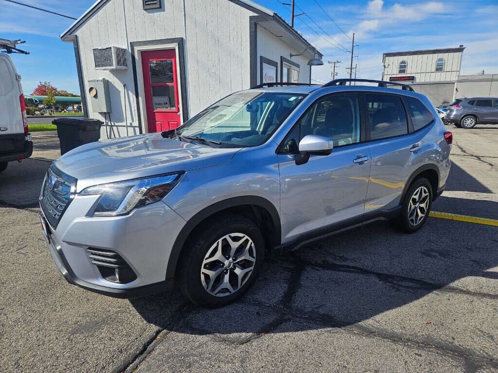2023 SUBARU Forester