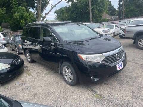 2012 NISSAN Quest