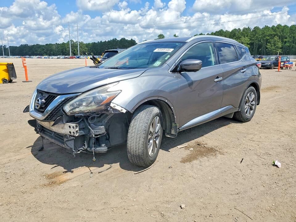 2018 NISSAN Murano