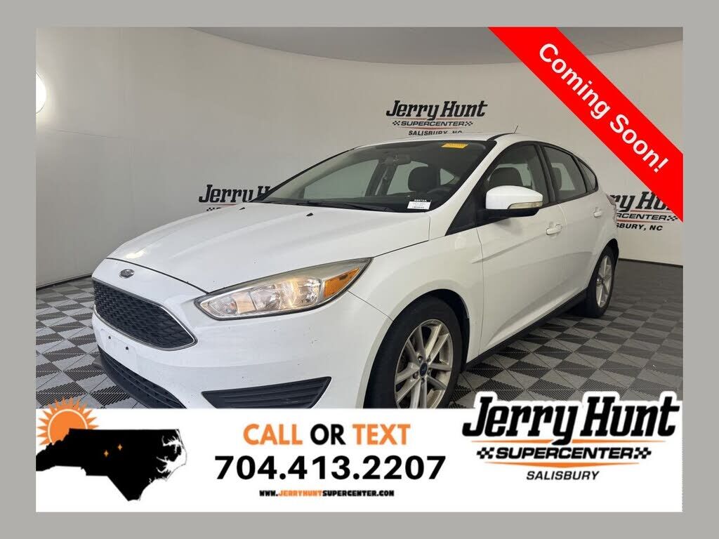 2017 FORD Focus