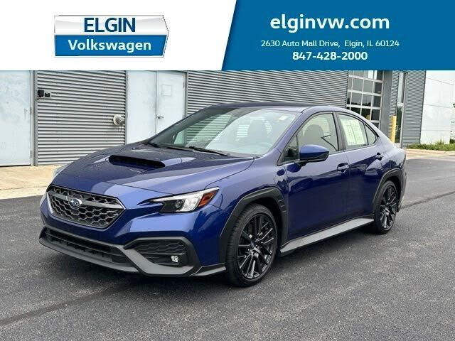 2023 SUBARU WRX