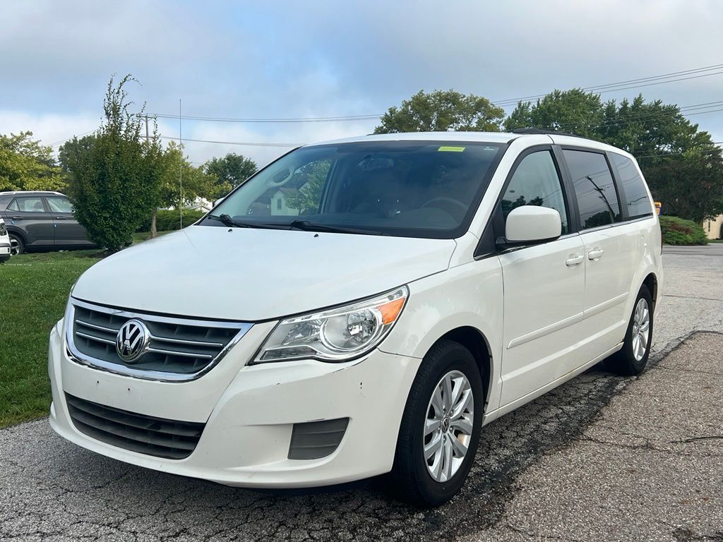 2012 VOLKSWAGEN Routan