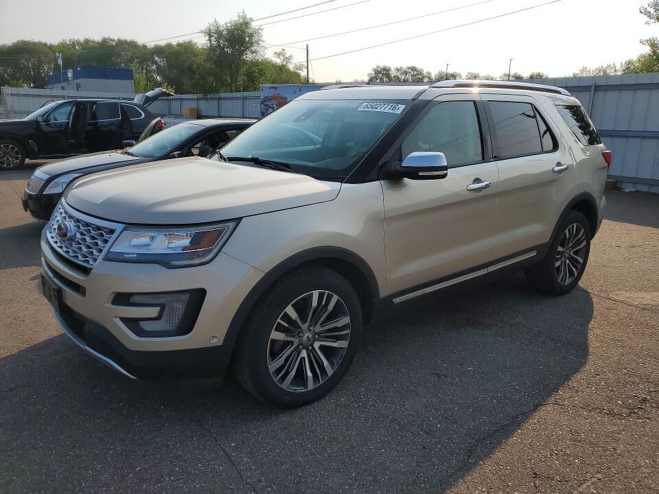 2017 FORD Explorer