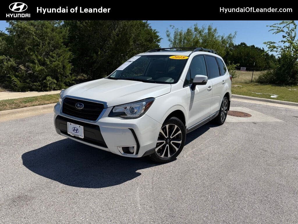 2018 SUBARU Forester