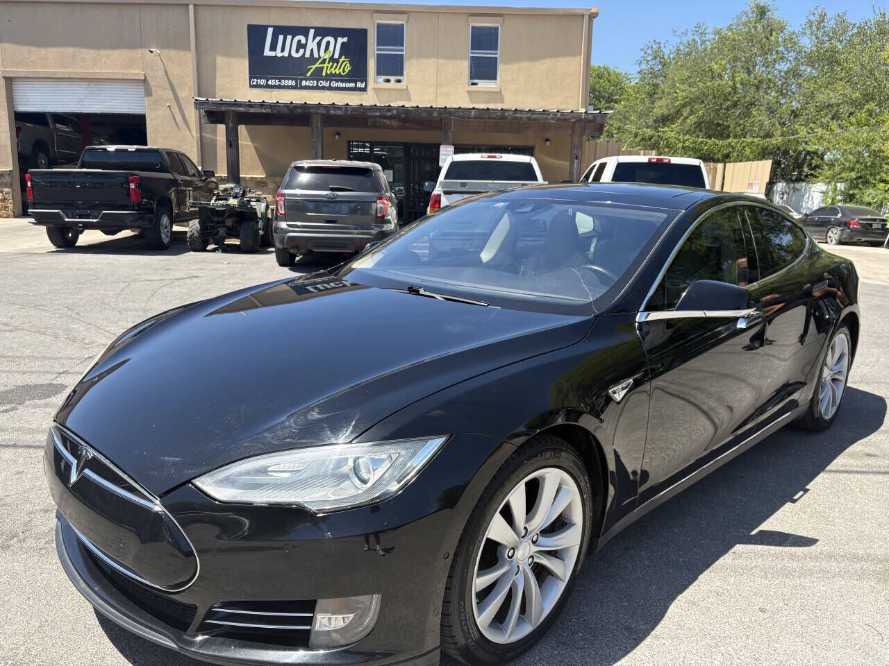 2014 TESLA Model S
