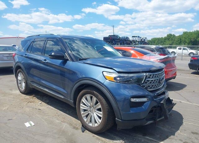 2020 FORD Explorer