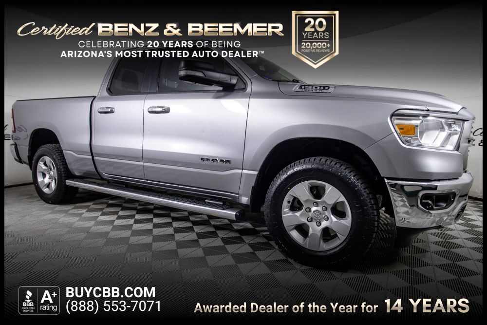2020 RAM 1500