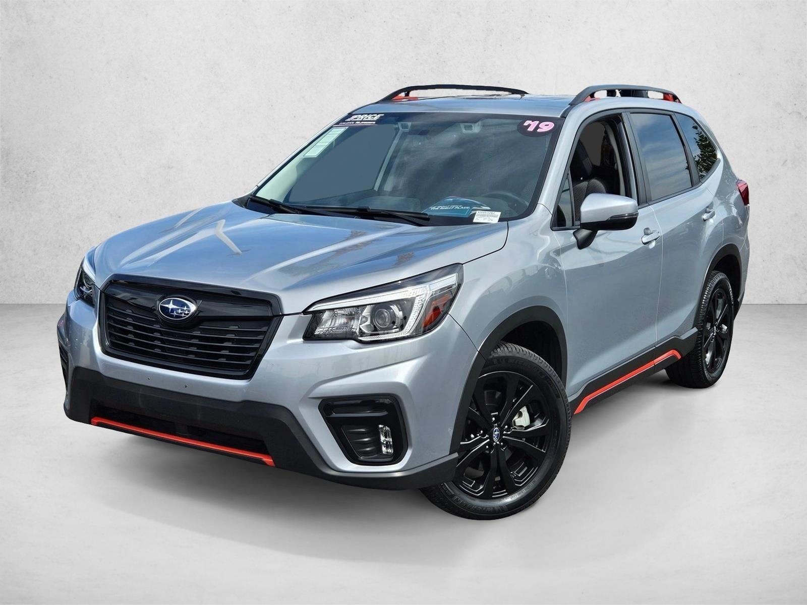 2019 SUBARU Forester