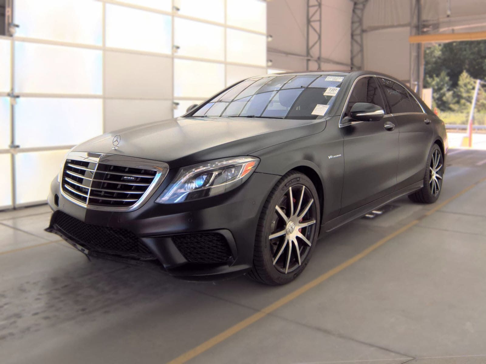 2016 MERCEDES-BENZ S-Class
