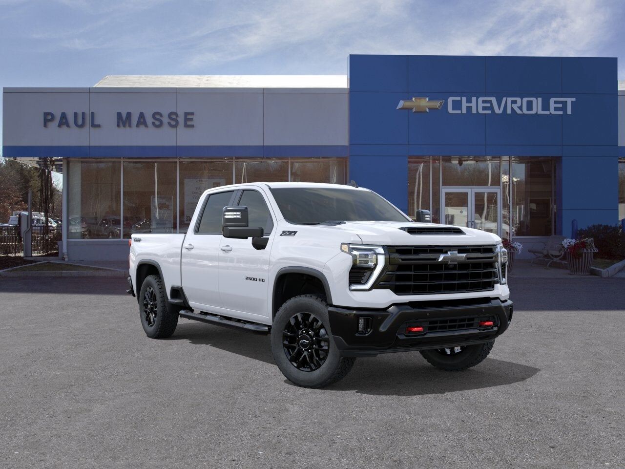 2026 CHEVROLET Silverado HD