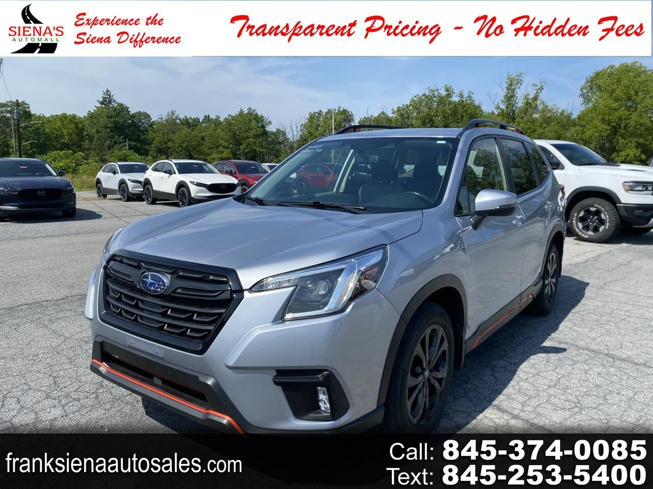 2022 SUBARU Forester