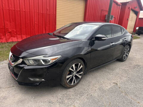 2016 NISSAN Maxima