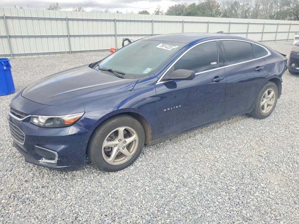 2018 CHEVROLET Malibu