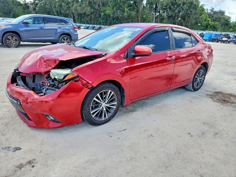 2016 TOYOTA Corolla