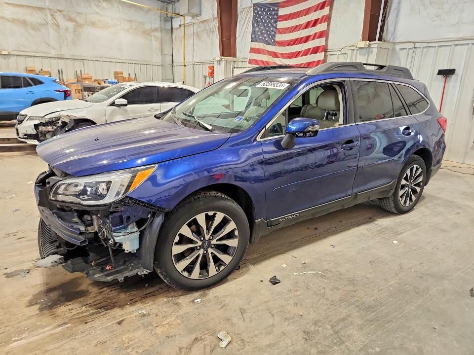 2017 SUBARU Outback