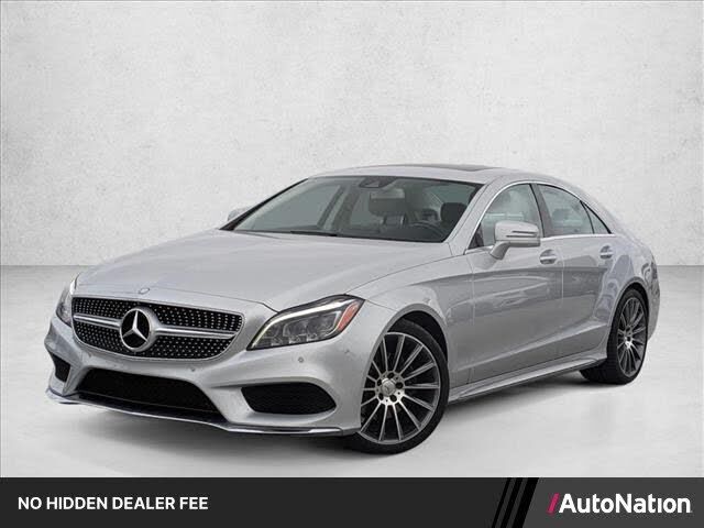 2015 MERCEDES-BENZ CLS-Class