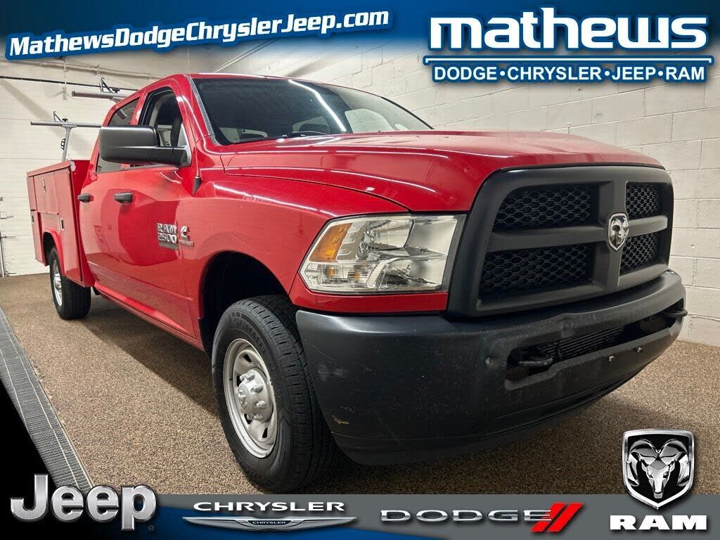2016 RAM 2500