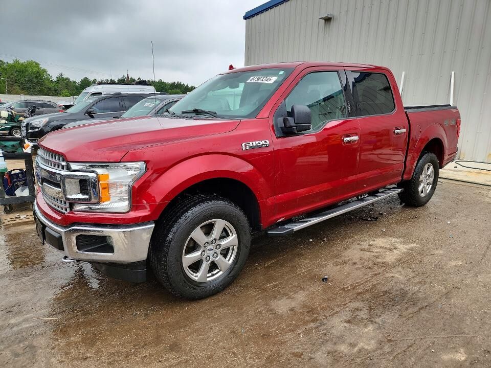 2018 FORD F-150