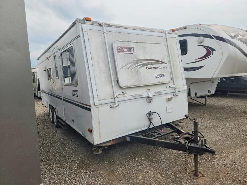 2002 FLEETWOOD FOLDING TRAILERS Caravan