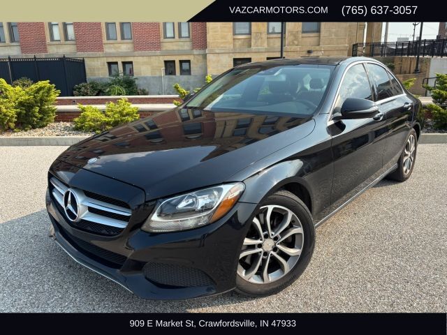 2016 MERCEDES-BENZ C-Class