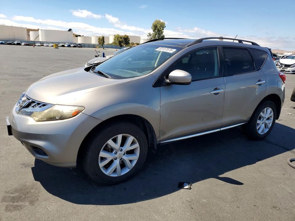2011 NISSAN Murano