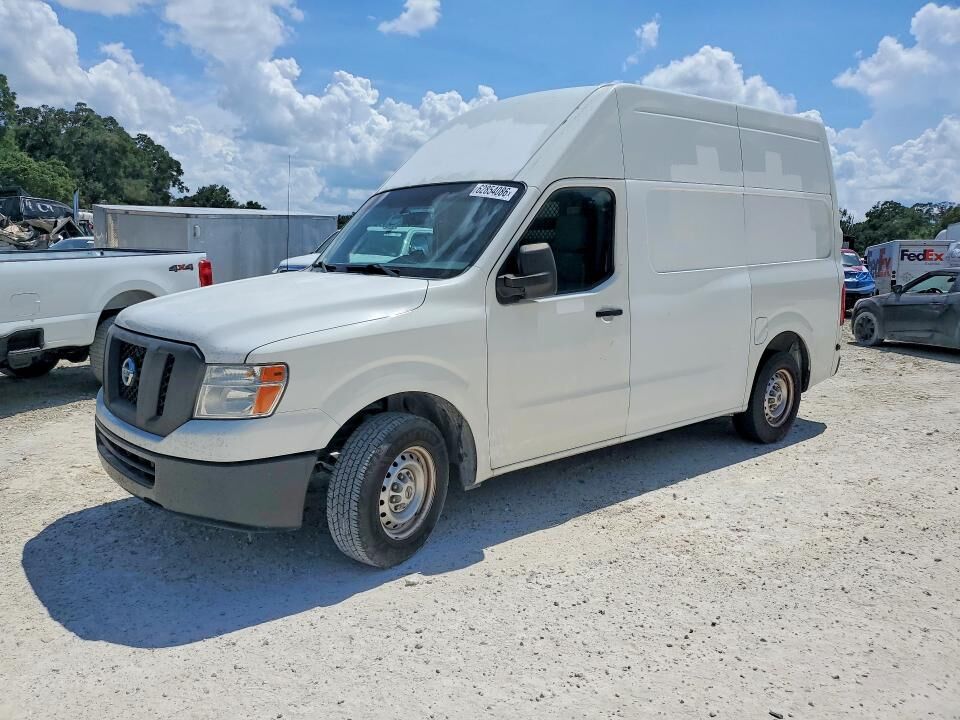 2015 NISSAN NV