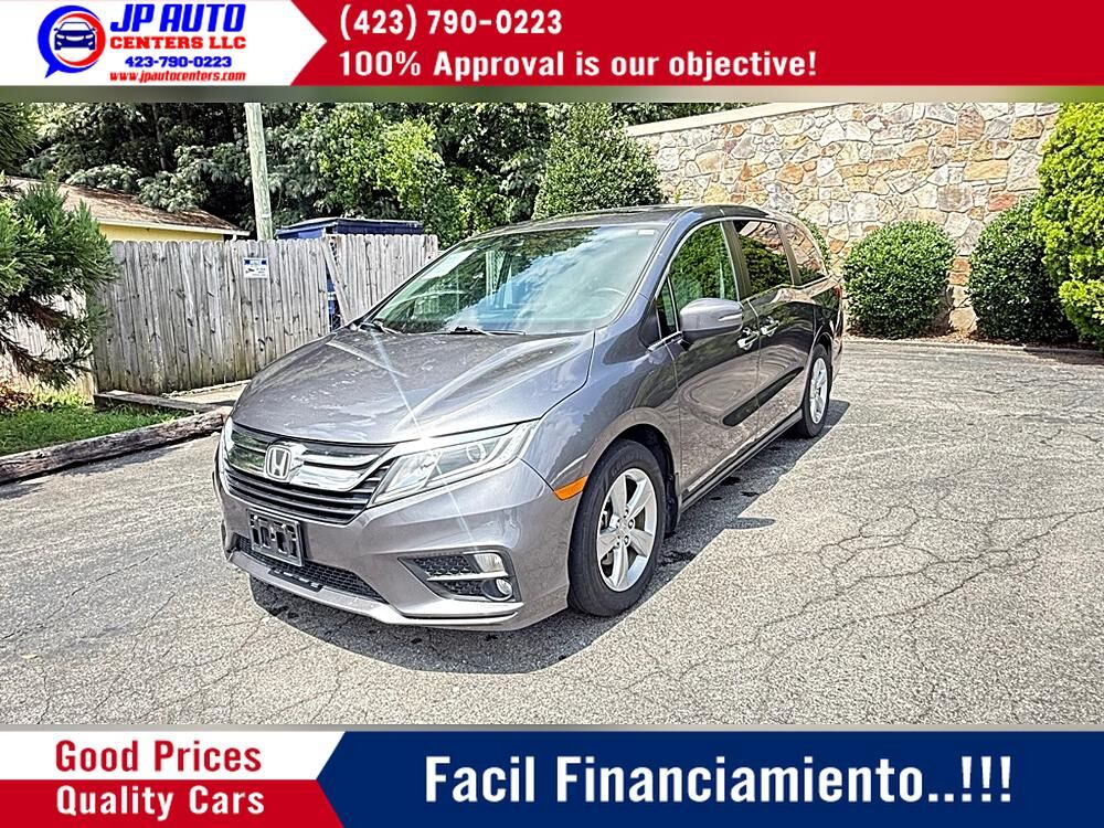 2018 HONDA Odyssey
