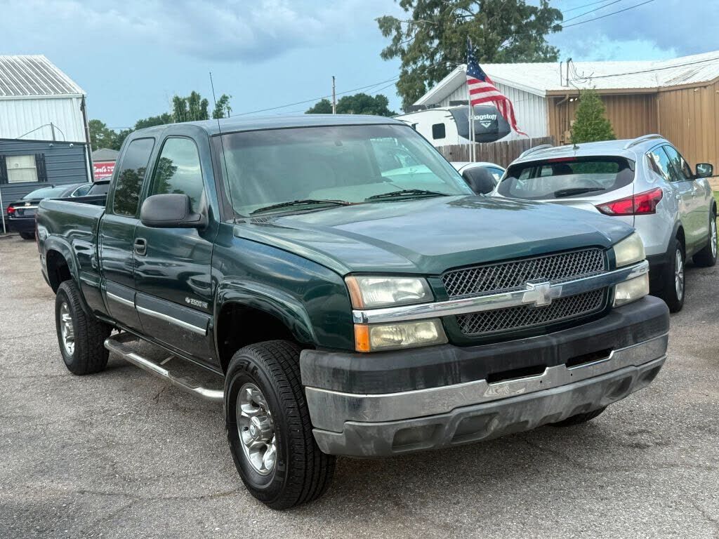 2003 CHEVROLET Silverado