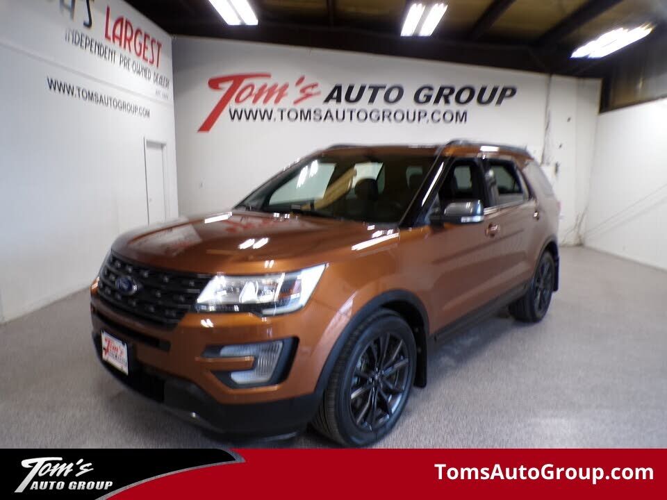2017 FORD Explorer