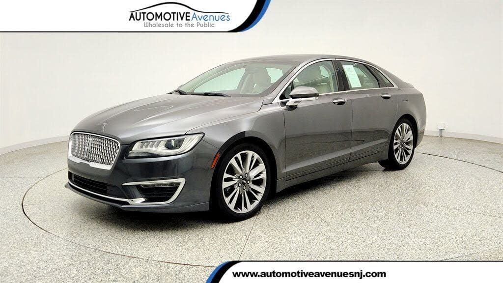 2017 LINCOLN MKZ