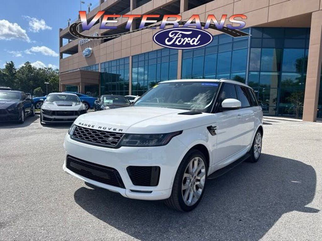 2022 LAND ROVER Range Rover Sport