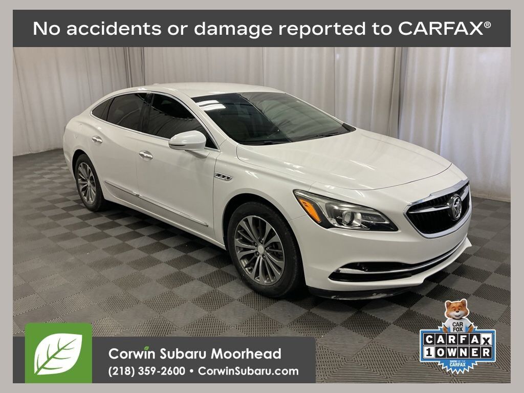 2018 BUICK LaCrosse