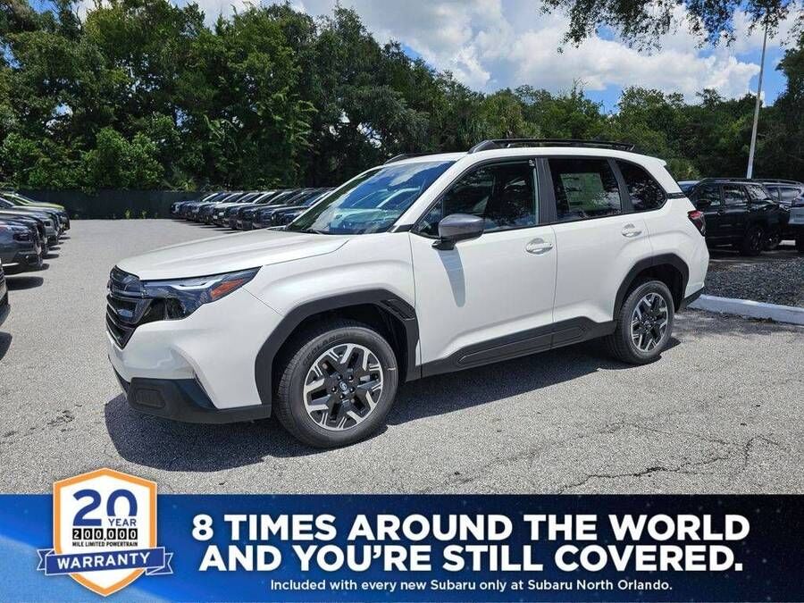 2026 SUBARU Forester