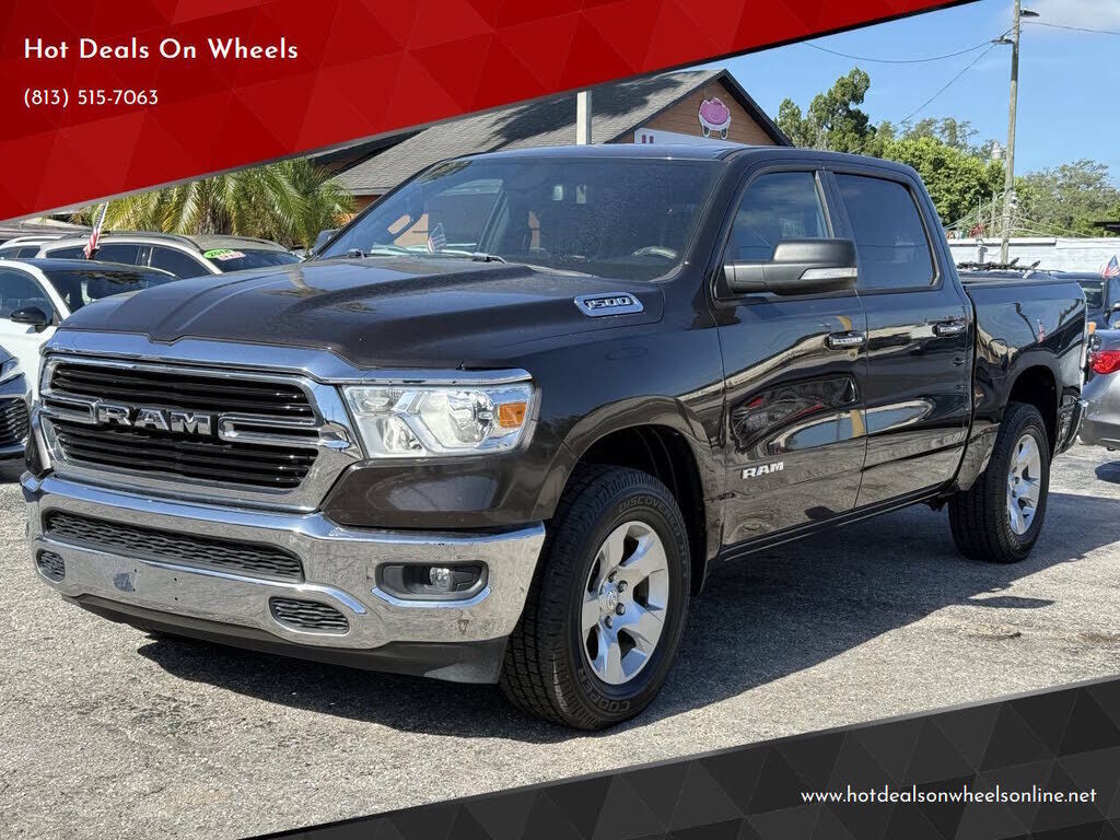 2019 RAM 1500