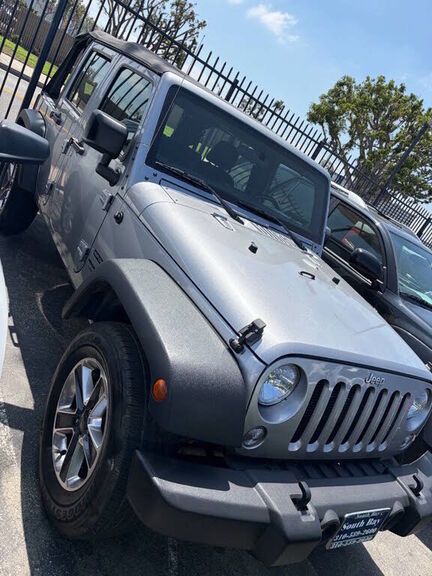 2018 JEEP Wrangler JK