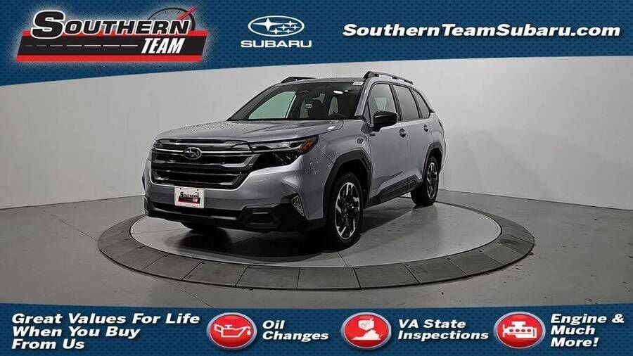 2026 SUBARU Forester