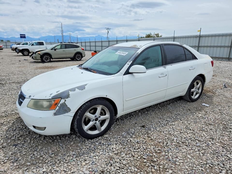 2007 HYUNDAI Sonata