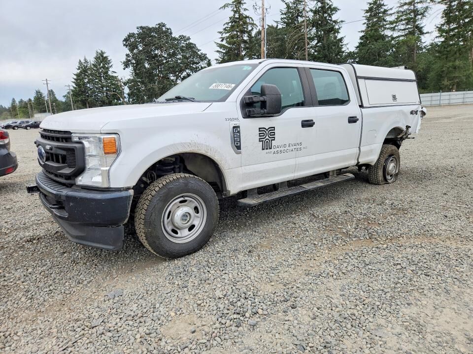 2021 FORD F-Super Duty